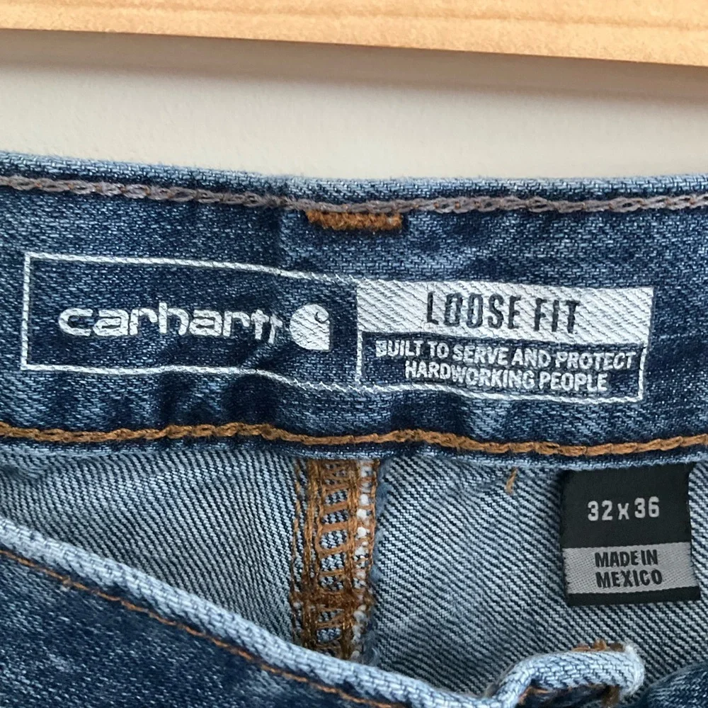 Carhartt Men’s Utility Loose Fit Jeans